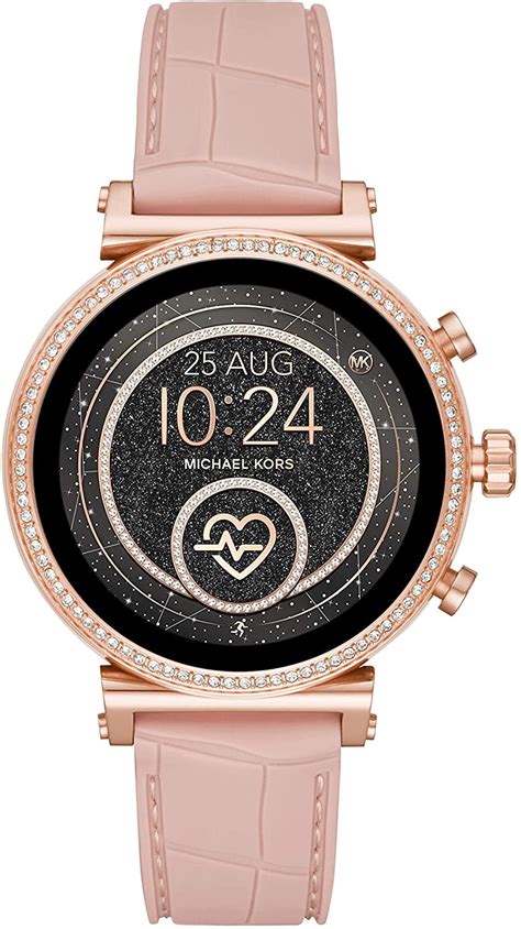 michael kors gen 4 sofie smartwatch|Michael Kors access smartwatch.